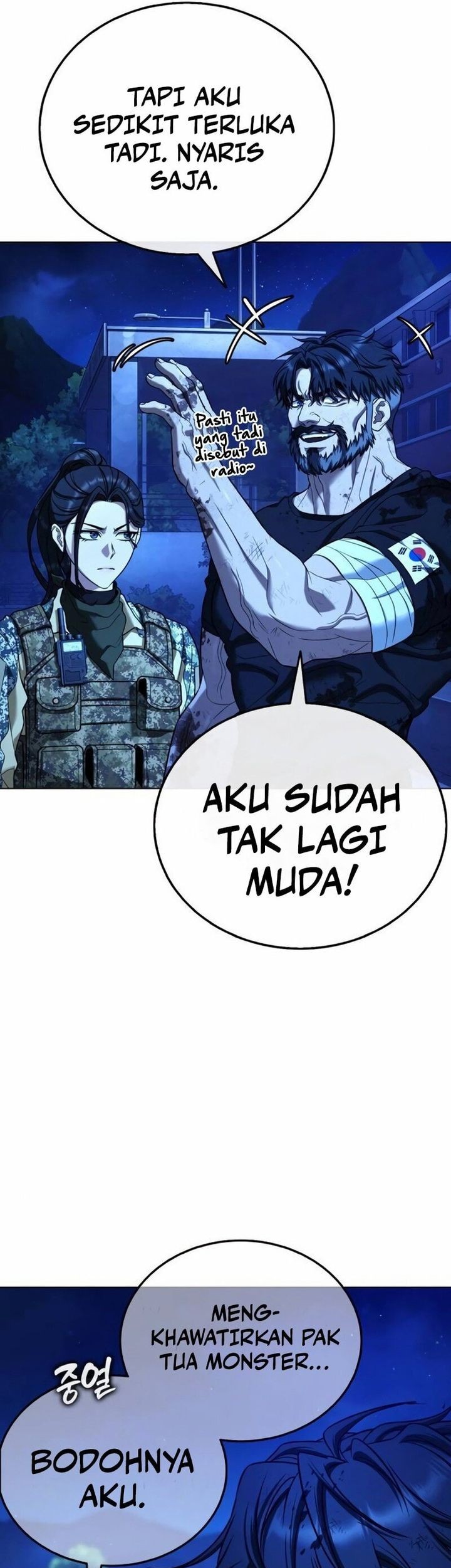 Zombie Papa Chapter 12 Gambar 19