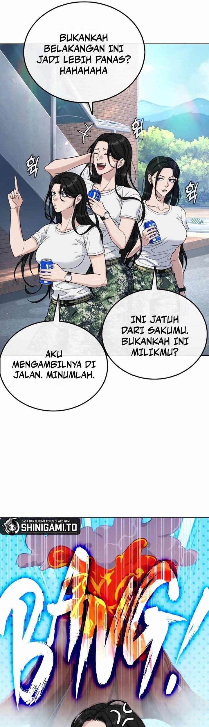 Zombie Papa Chapter 12 Gambar 35