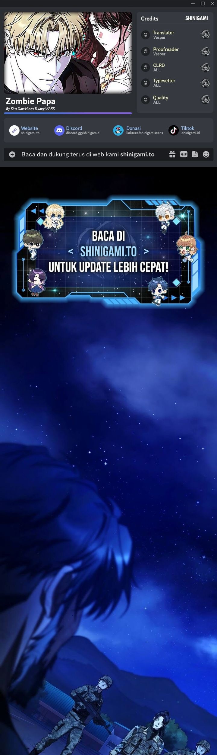 Baca Komik Zombie Papa Chapter 12 Gambar 1