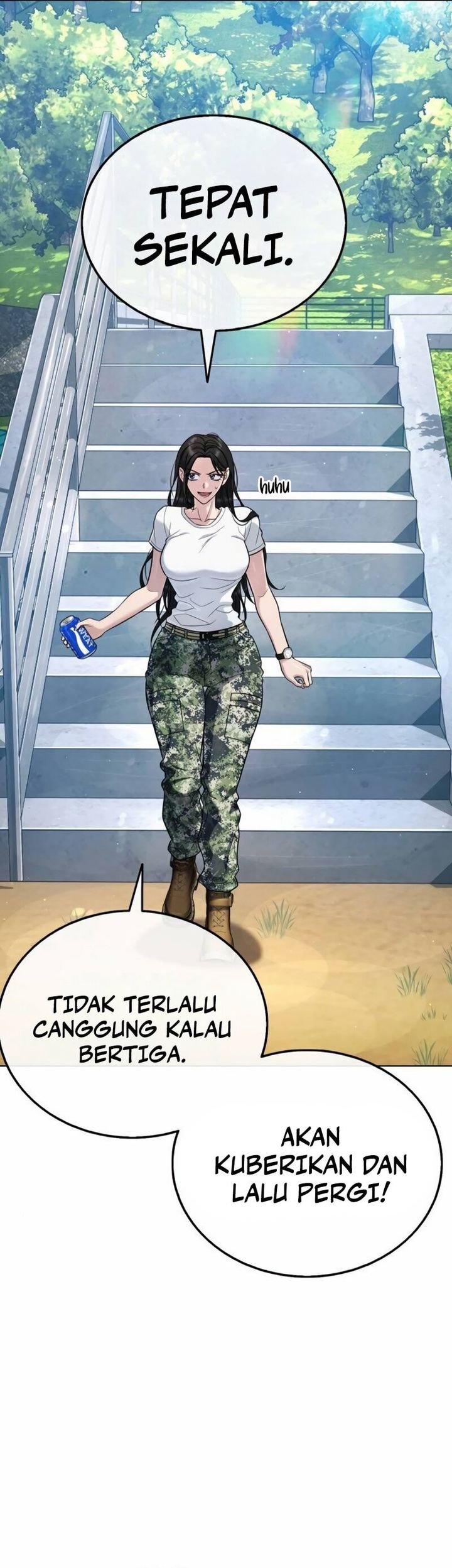 Zombie Papa Chapter 12 Gambar 45