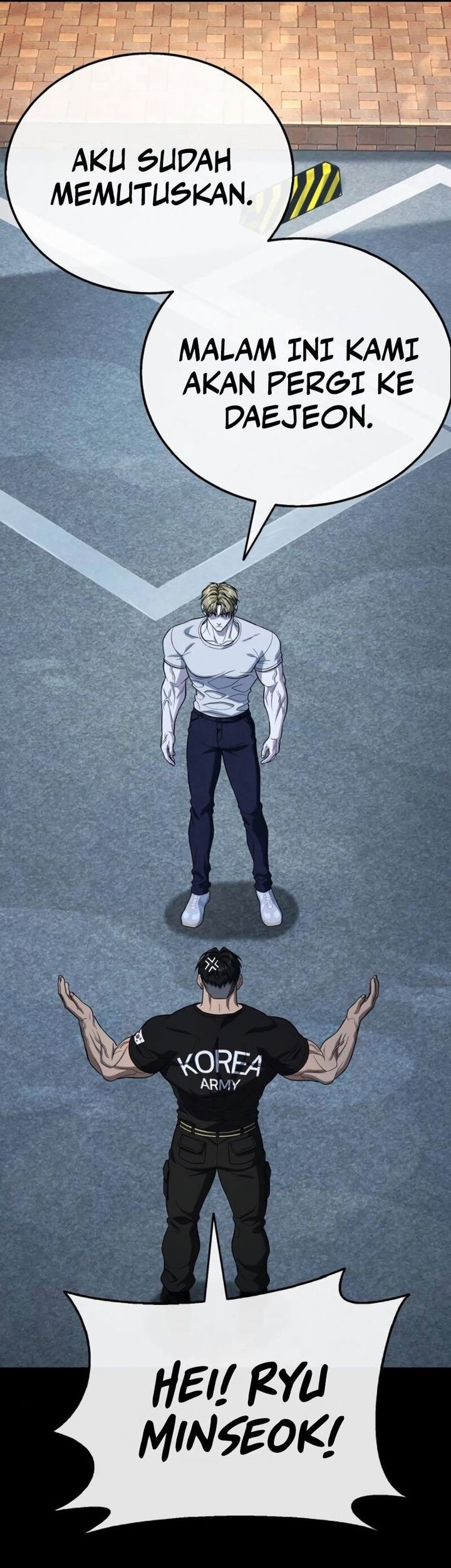 Zombie Papa Chapter 12 Gambar 103