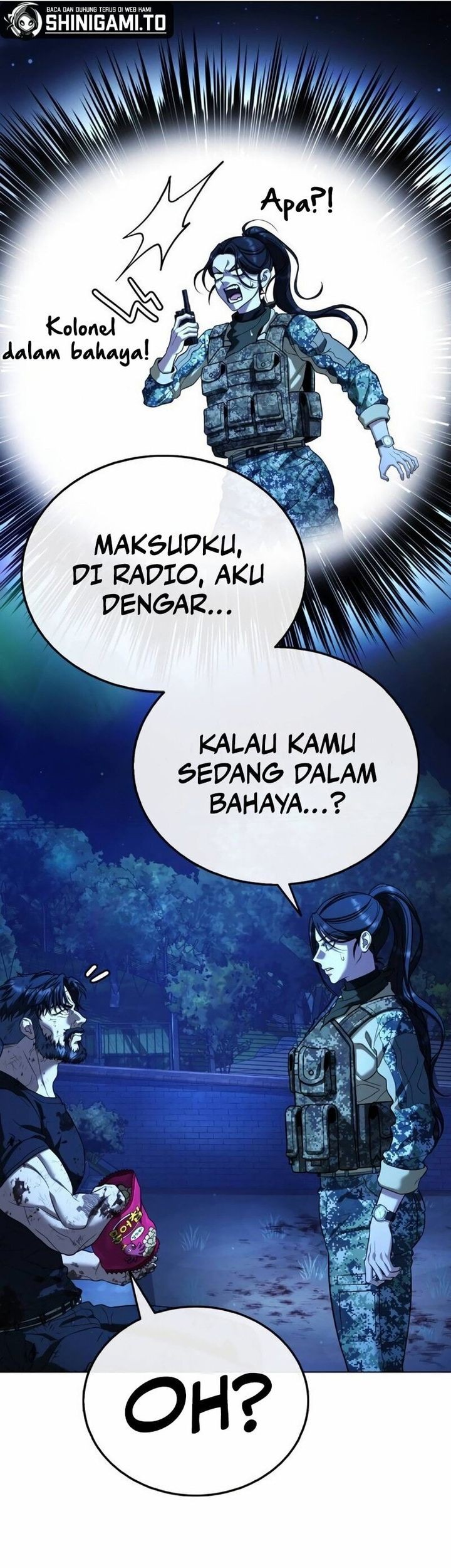 Zombie Papa Chapter 12 Gambar 9