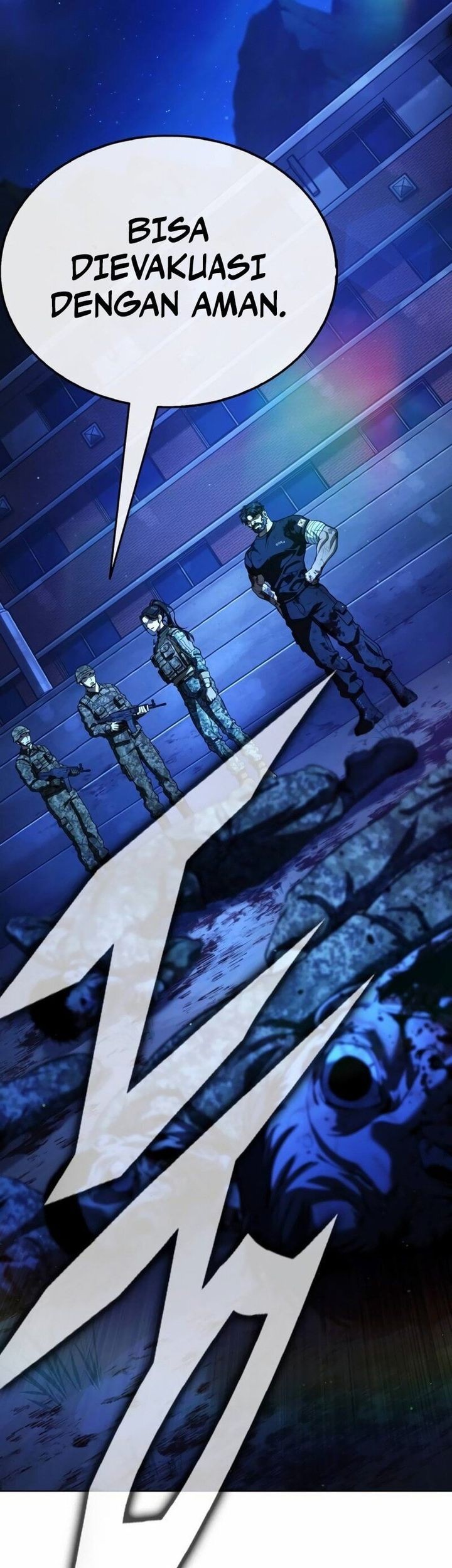 Zombie Papa Chapter 12 Gambar 17