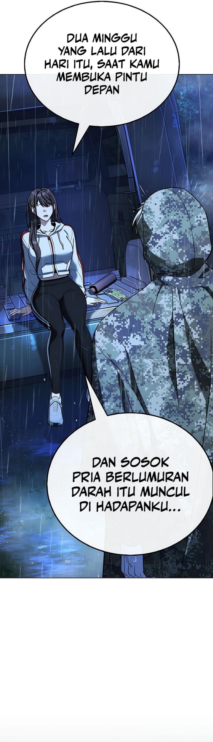 Zombie Papa Chapter 13 Gambar 54