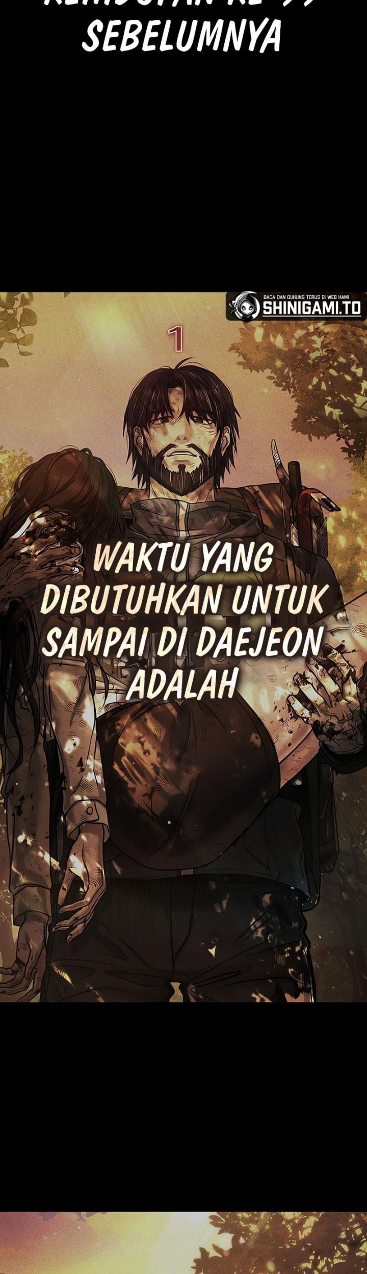 Zombie Papa Chapter 13 Gambar 90