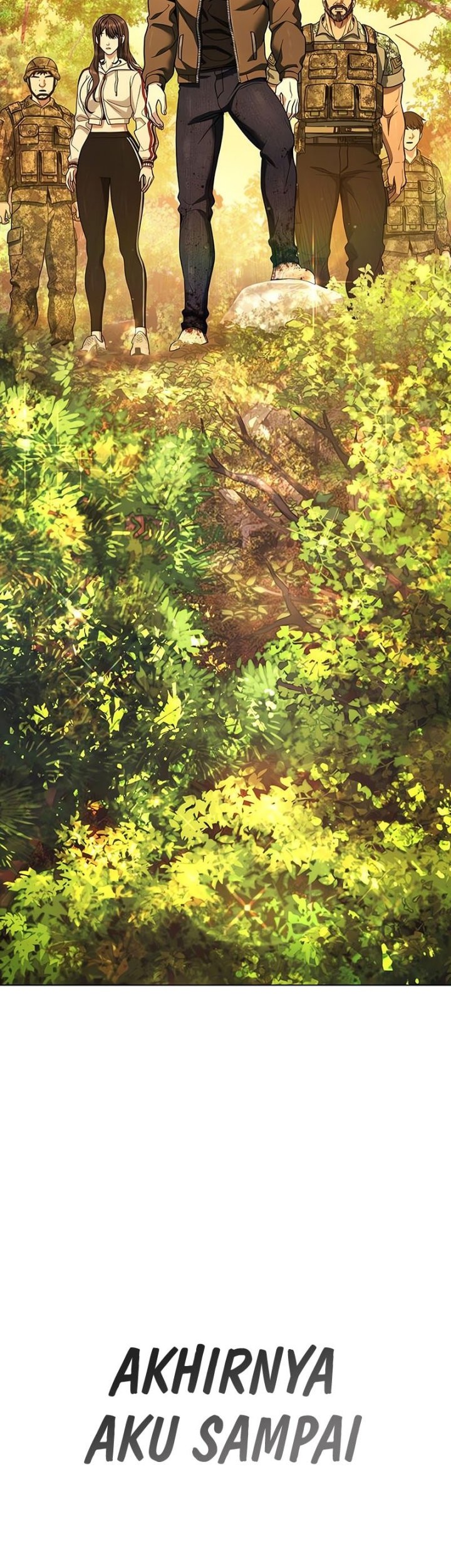 Zombie Papa Chapter 13 Gambar 95