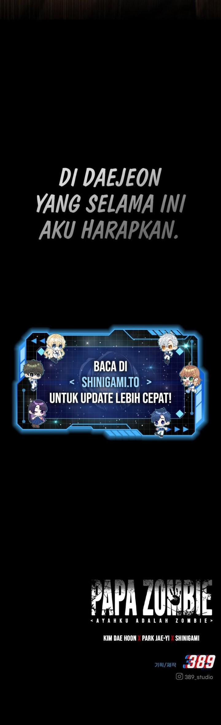 Zombie Papa Chapter 13 Gambar 99