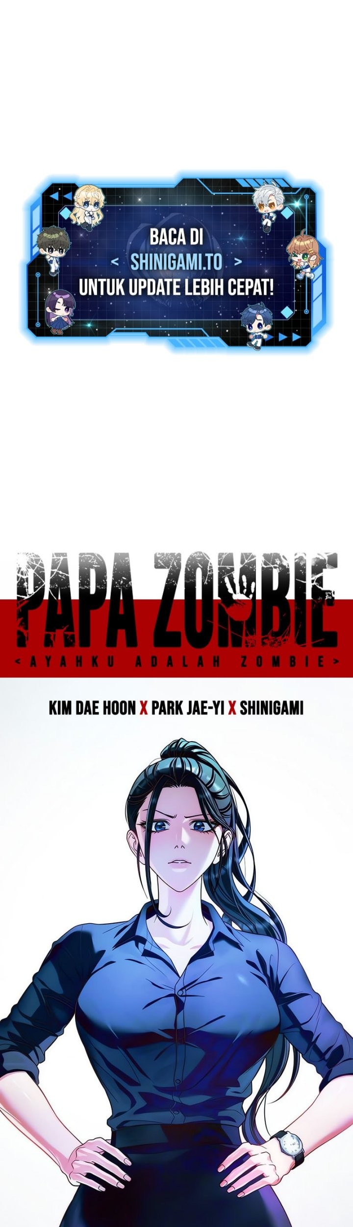 Baca  Zombie Papa Chapter 13 Gambar 2