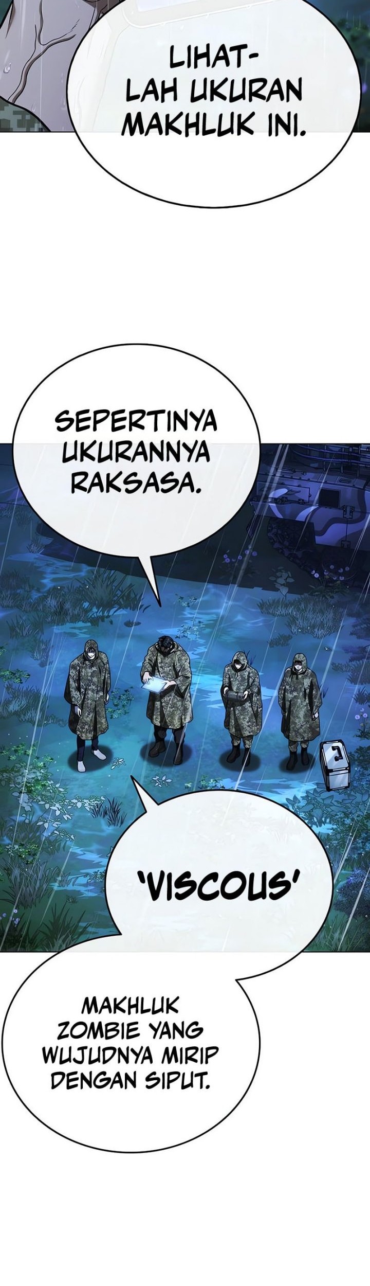 Zombie Papa Chapter 13 Gambar 11