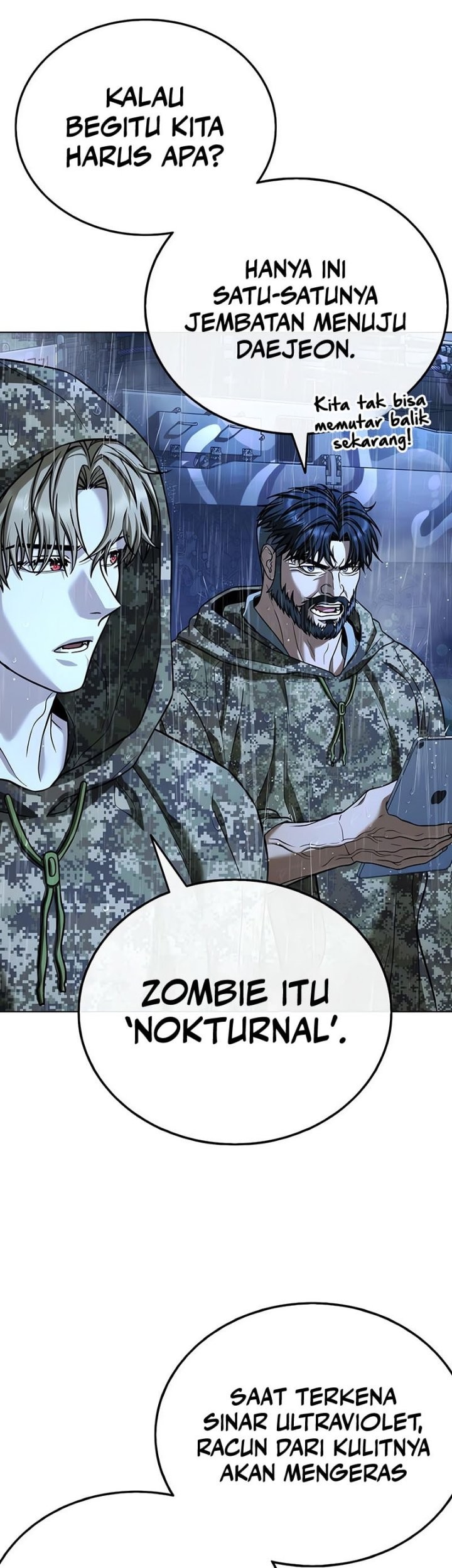 Zombie Papa Chapter 13 Gambar 14