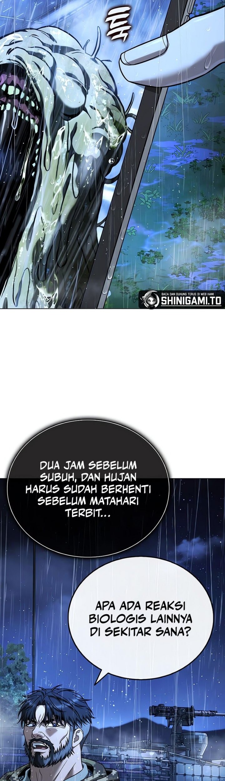 Zombie Papa Chapter 13 Gambar 16