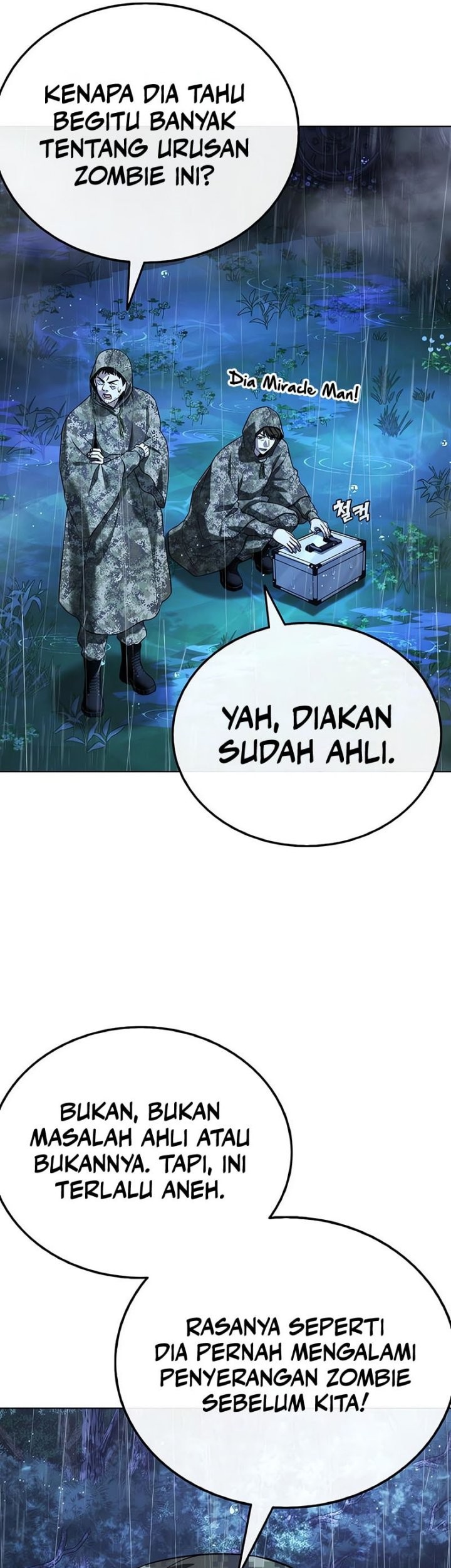 Zombie Papa Chapter 13 Gambar 22