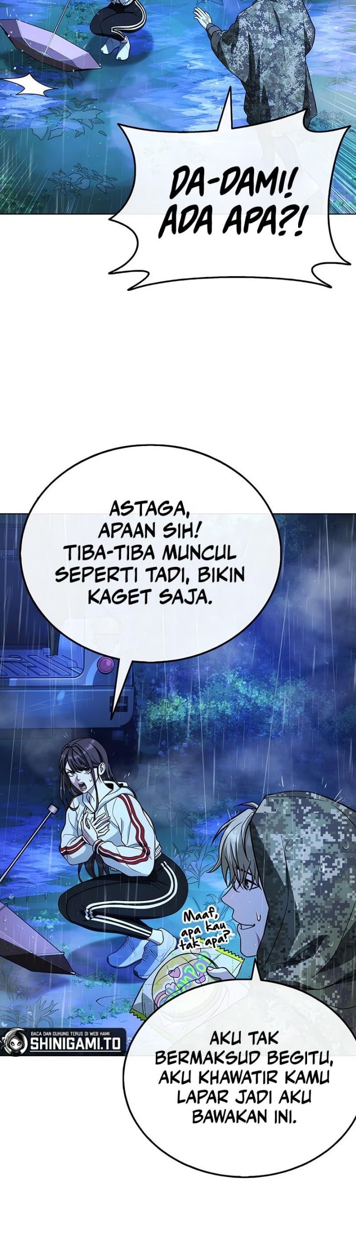 Zombie Papa Chapter 13 Gambar 31