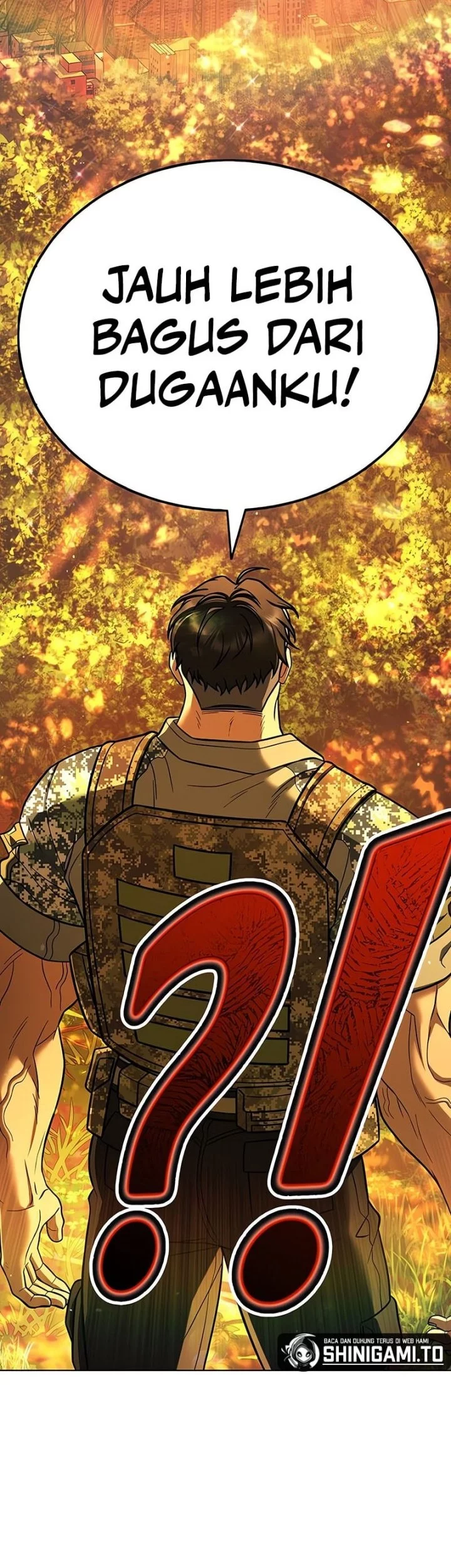 Zombie Papa Chapter 14 Gambar 35