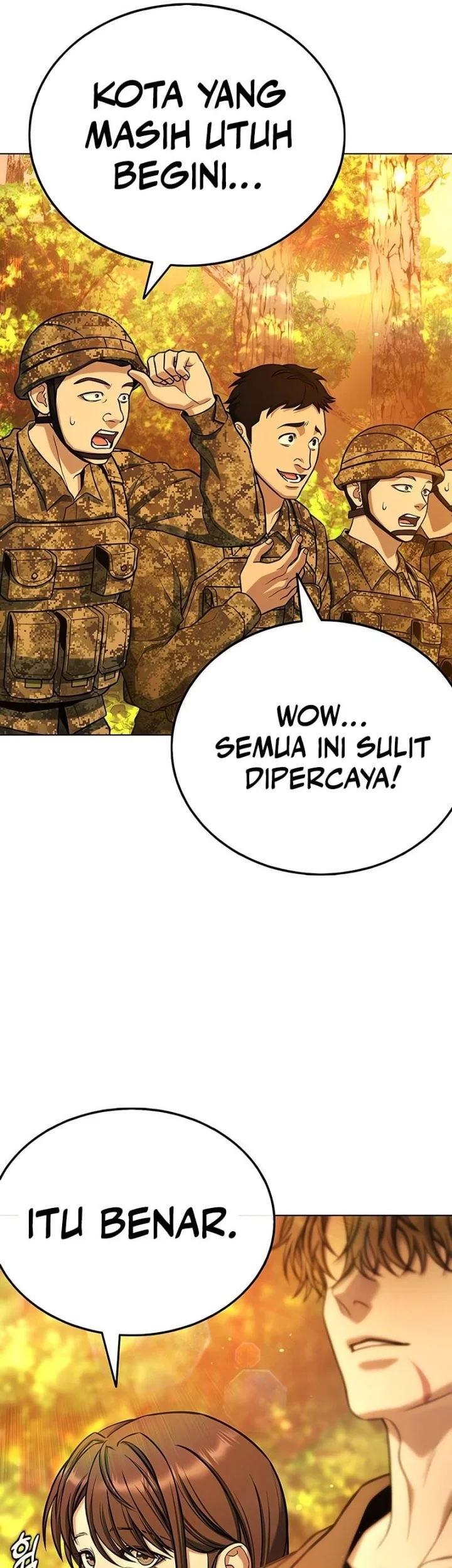 Zombie Papa Chapter 14 Gambar 38