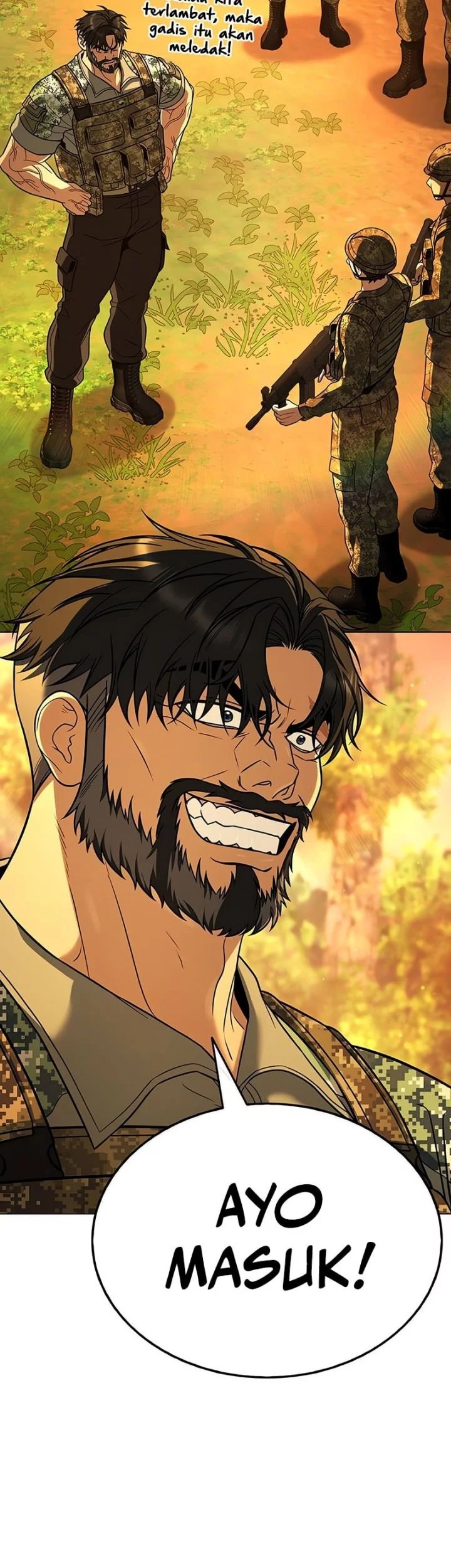 Zombie Papa Chapter 14 Gambar 55