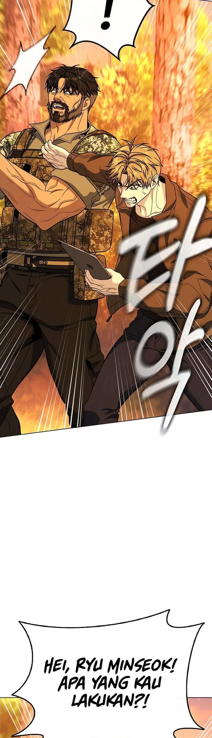 Zombie Papa Chapter 14 Gambar 67