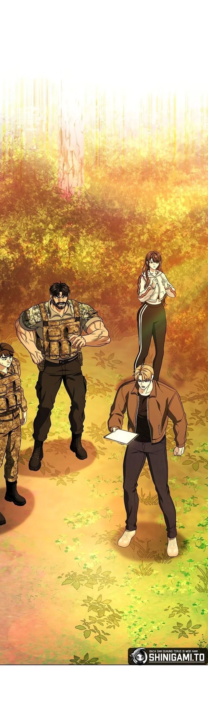 Zombie Papa Chapter 14 Gambar 76