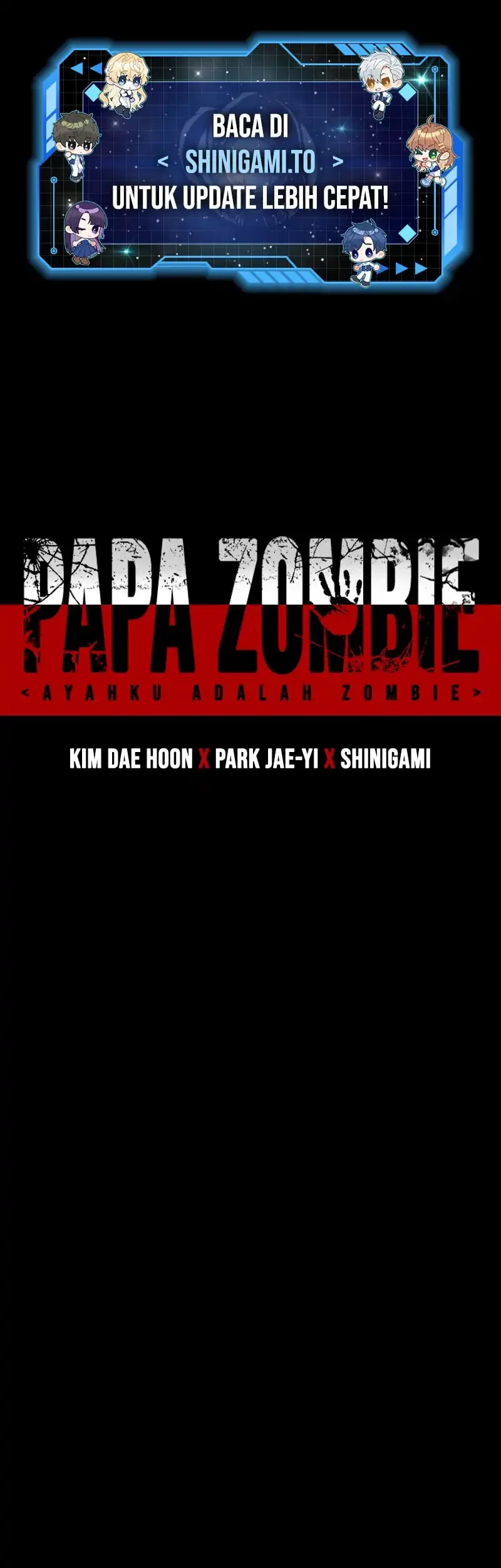 Baca Komik Zombie Papa Chapter 15 Gambar 1