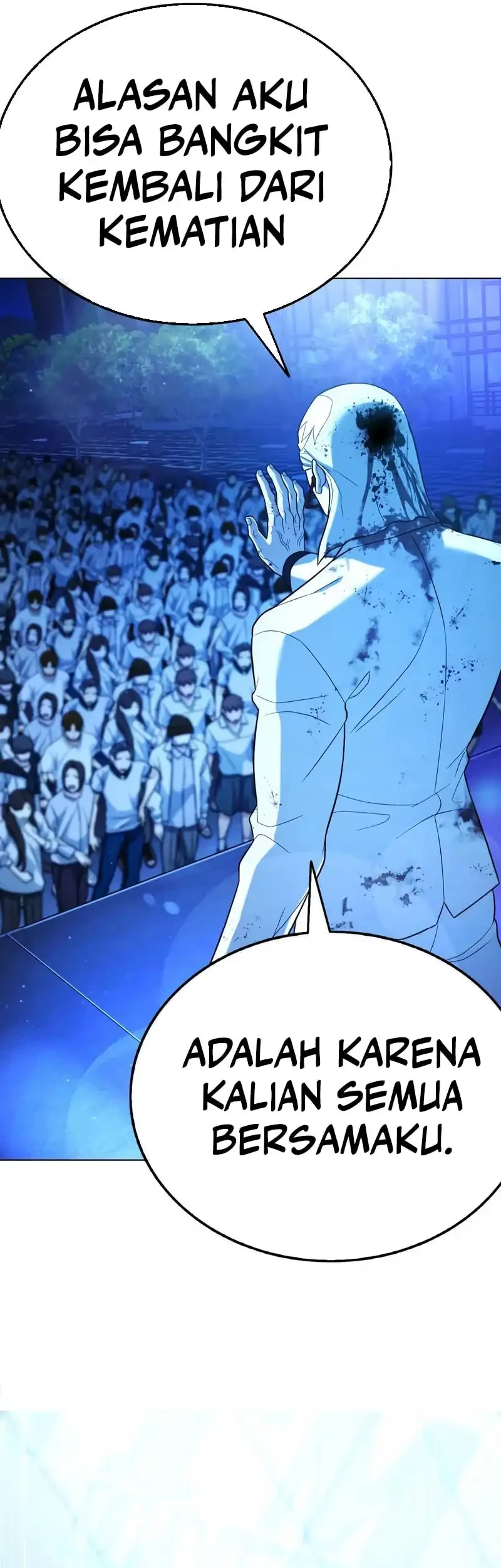 Zombie Papa Chapter 15 Gambar 99