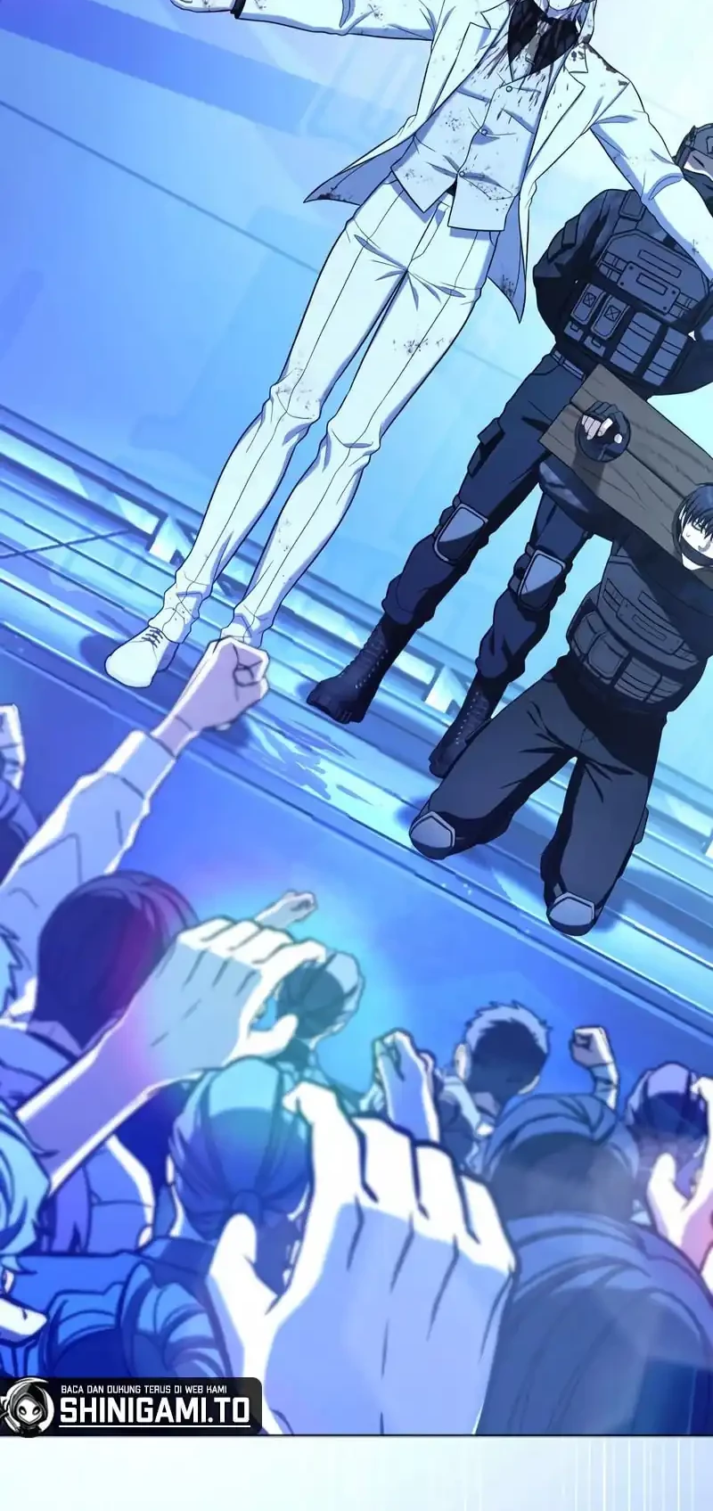 Zombie Papa Chapter 15 Gambar 106