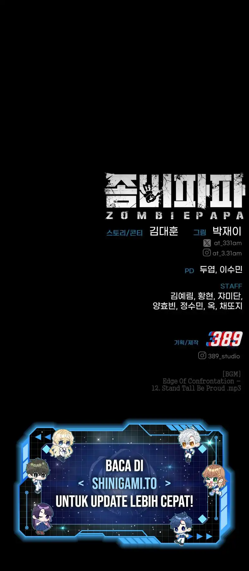 Zombie Papa Chapter 15 Gambar 115