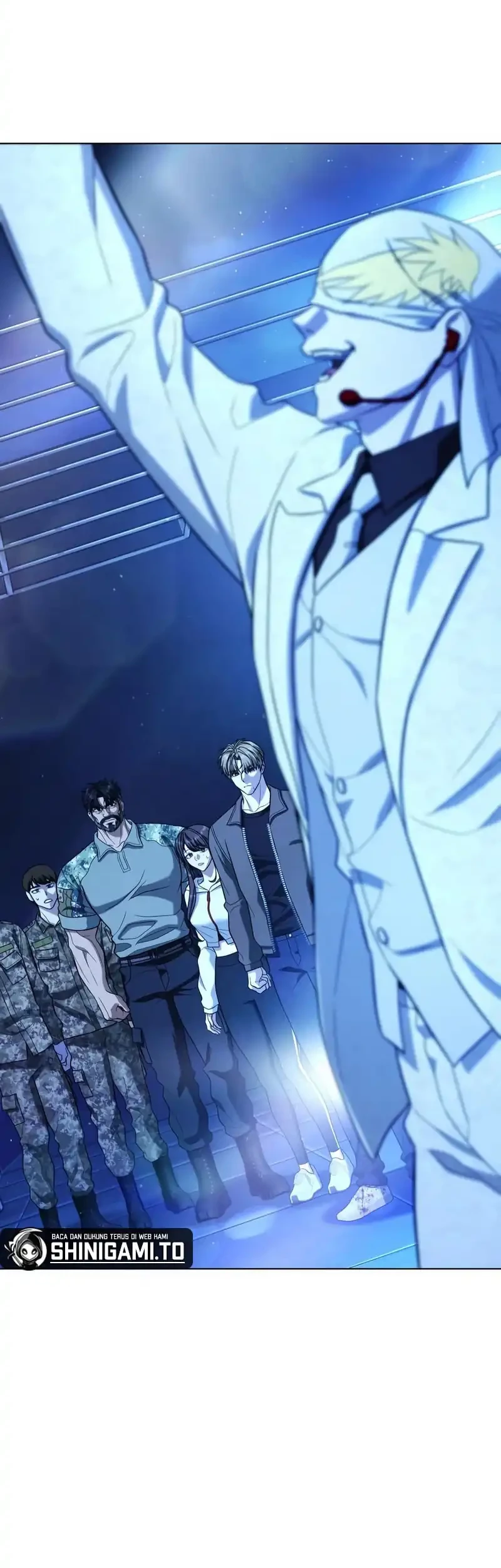 Zombie Papa Chapter 15 Gambar 35