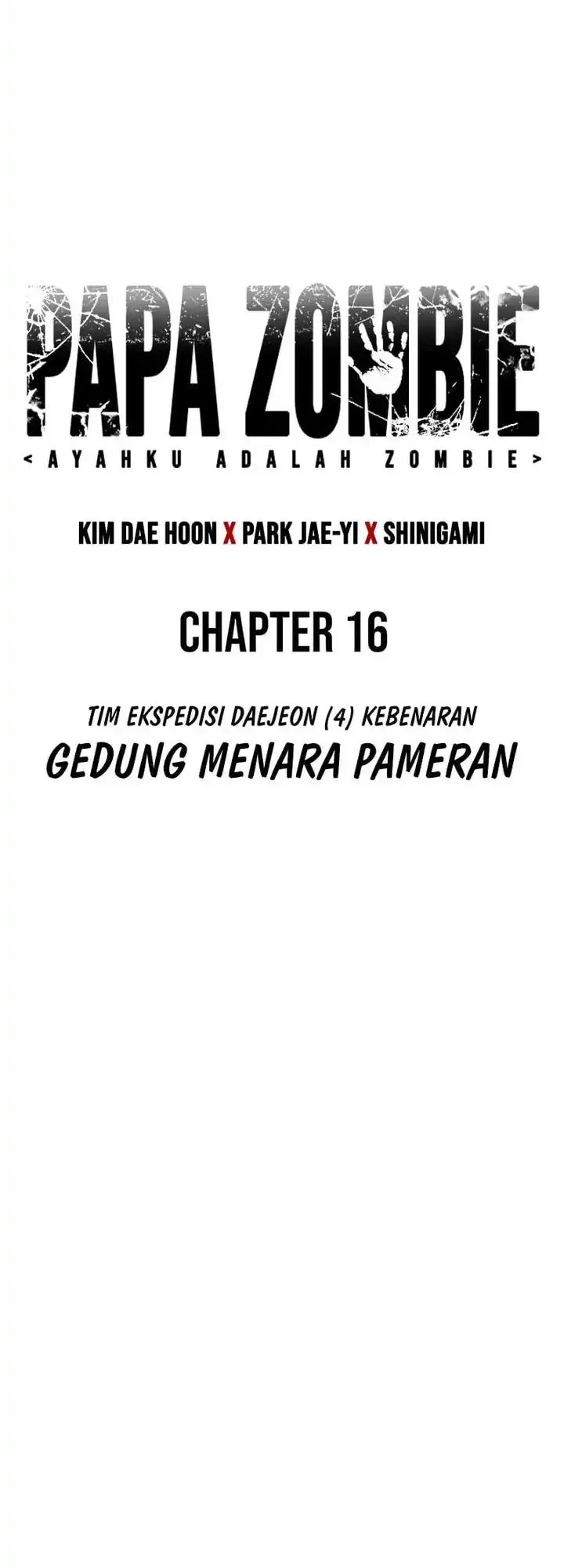 Zombie Papa Chapter 16 Gambar 19