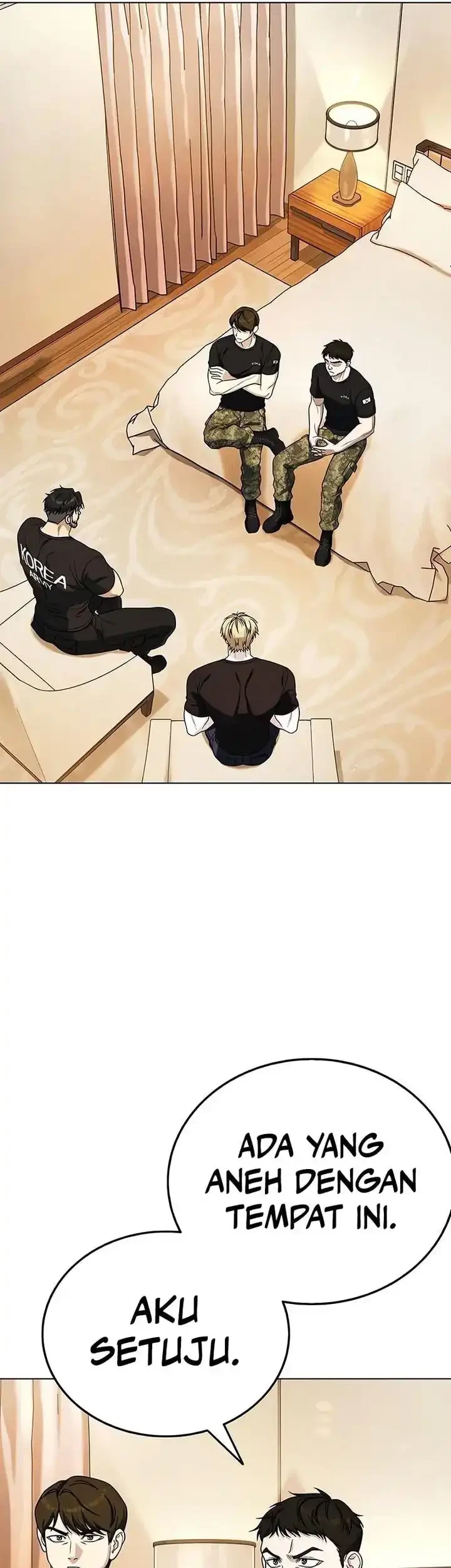 Zombie Papa Chapter 16 Gambar 22