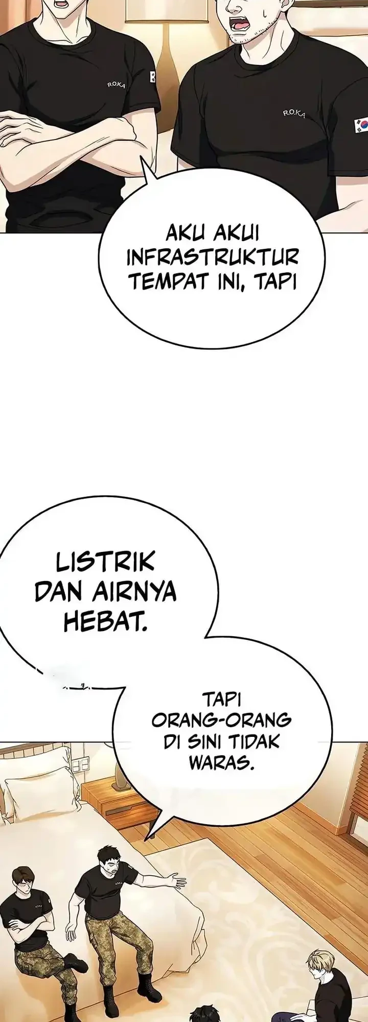 Zombie Papa Chapter 16 Gambar 23