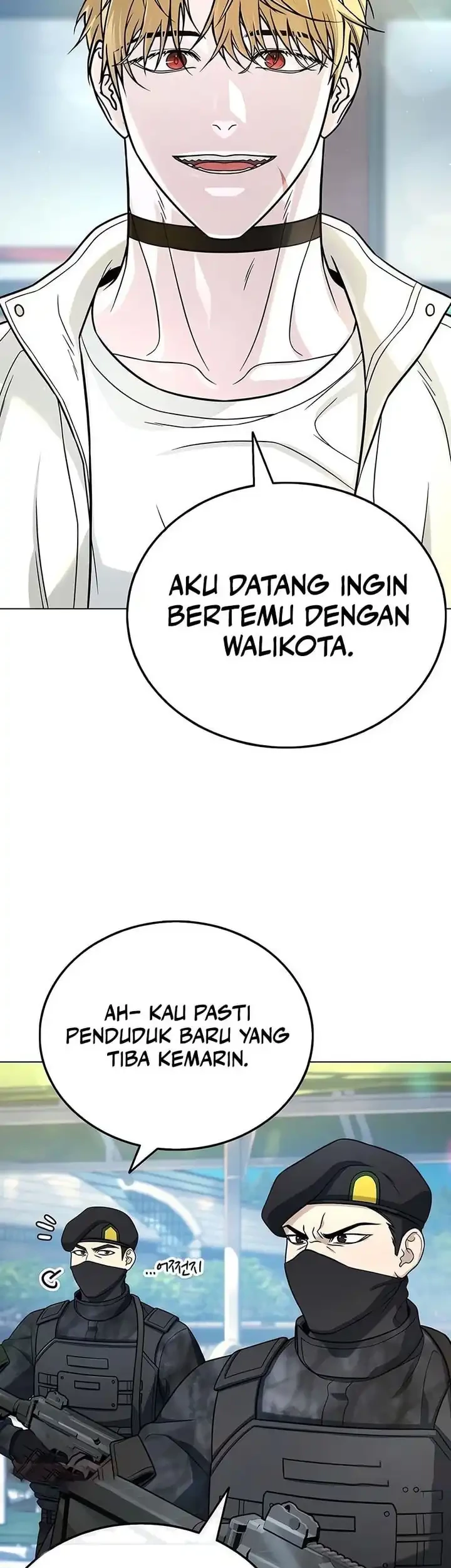 Zombie Papa Chapter 16 Gambar 63