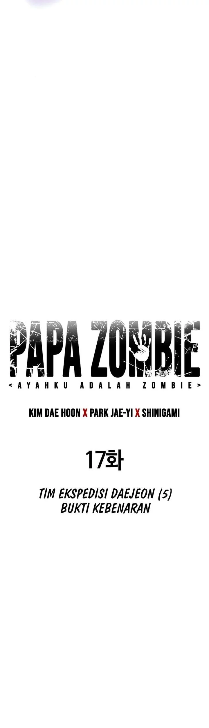 Zombie Papa Chapter 17 Gambar 31