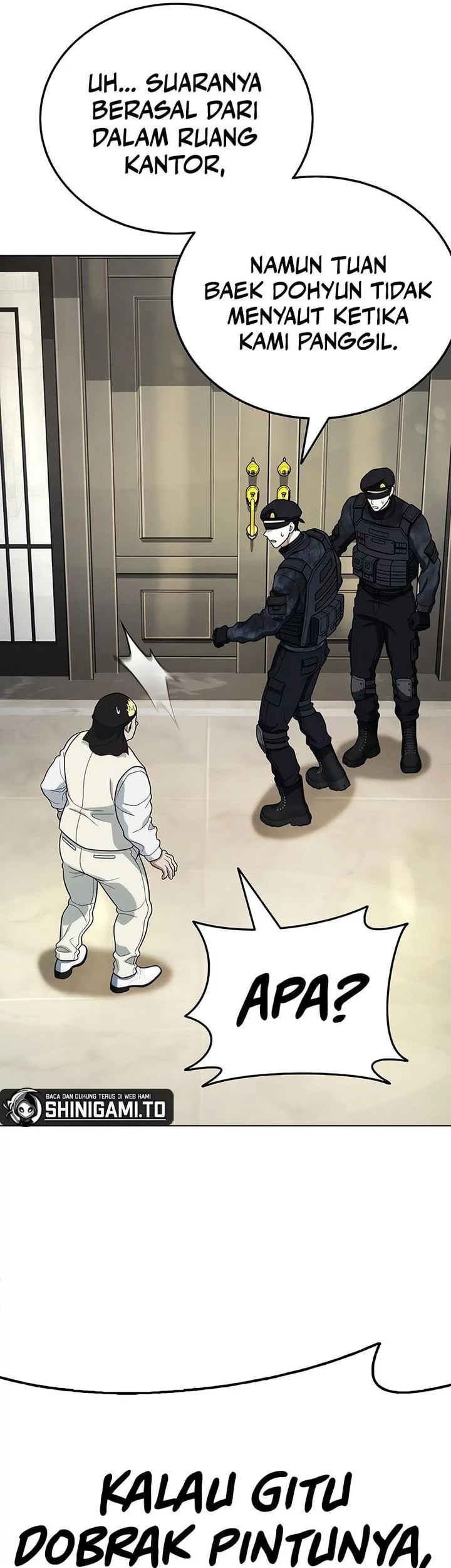 Zombie Papa Chapter 17 Gambar 35