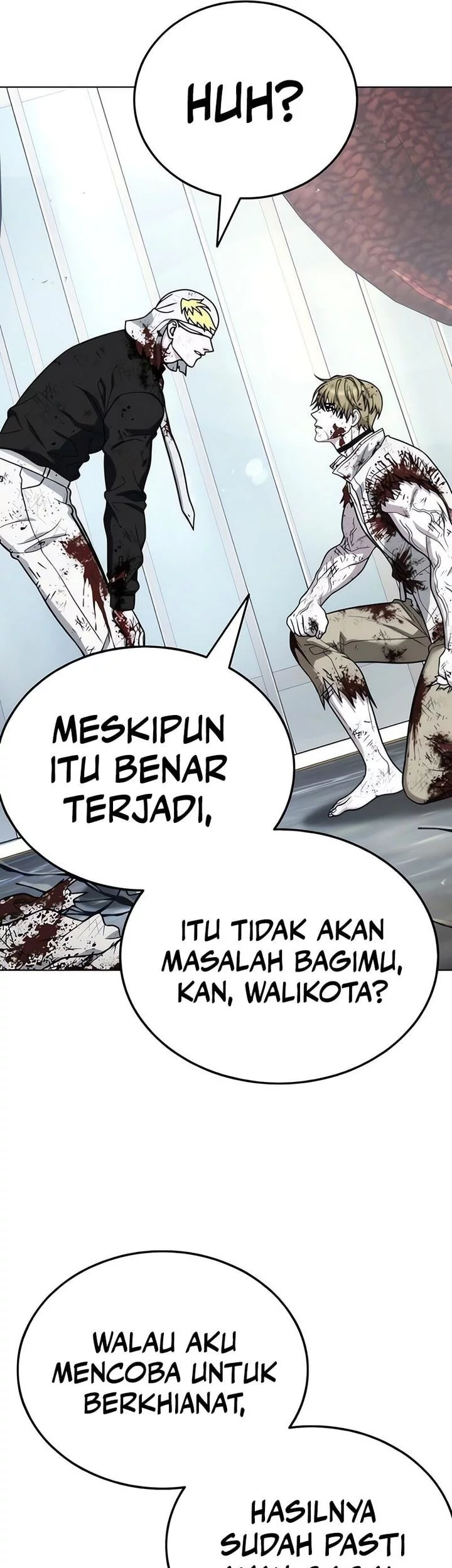 Zombie Papa Chapter 17 Gambar 104