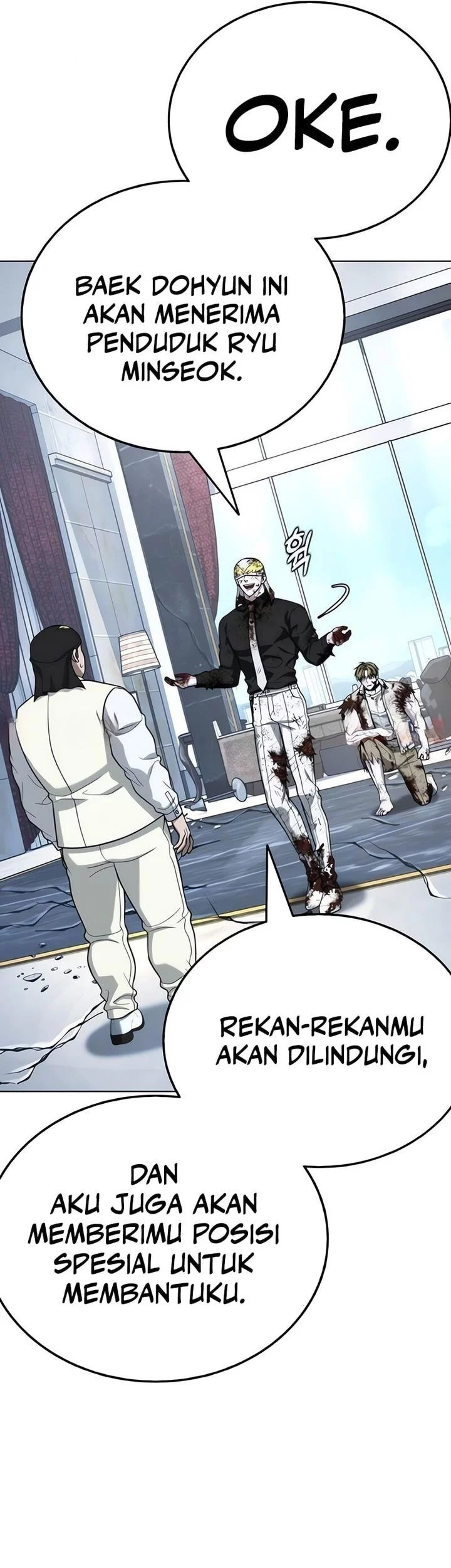 Zombie Papa Chapter 17 Gambar 114