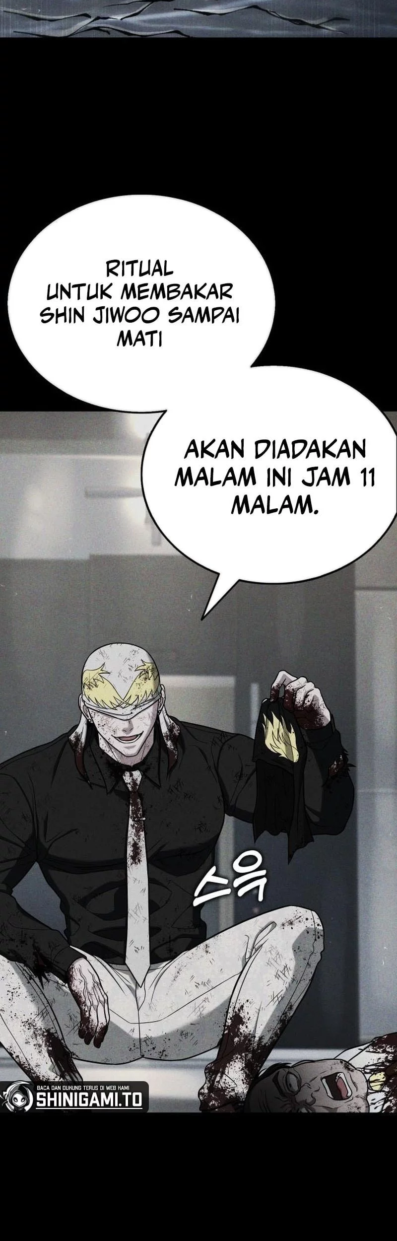 Zombie Papa Chapter 18 Gambar 38