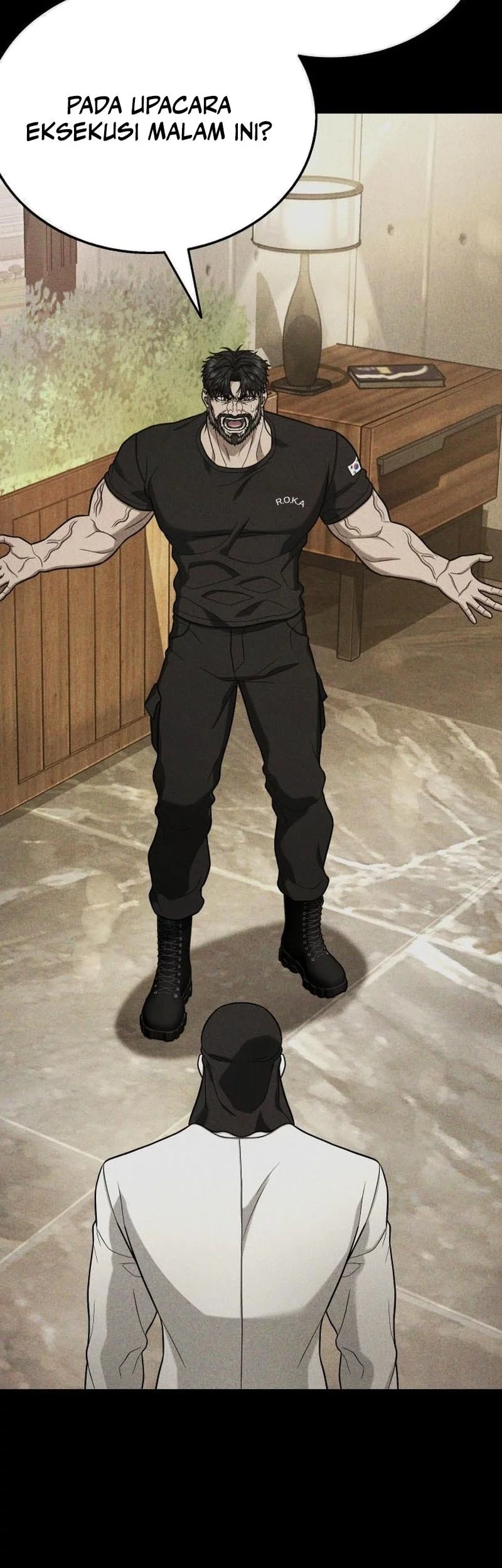 Zombie Papa Chapter 18 Gambar 47