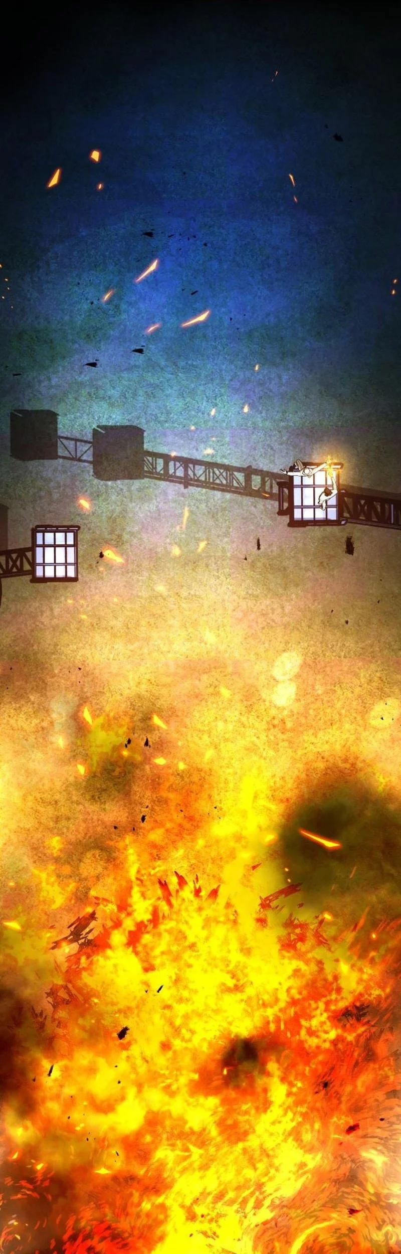 Zombie Papa Chapter 18 Gambar 103