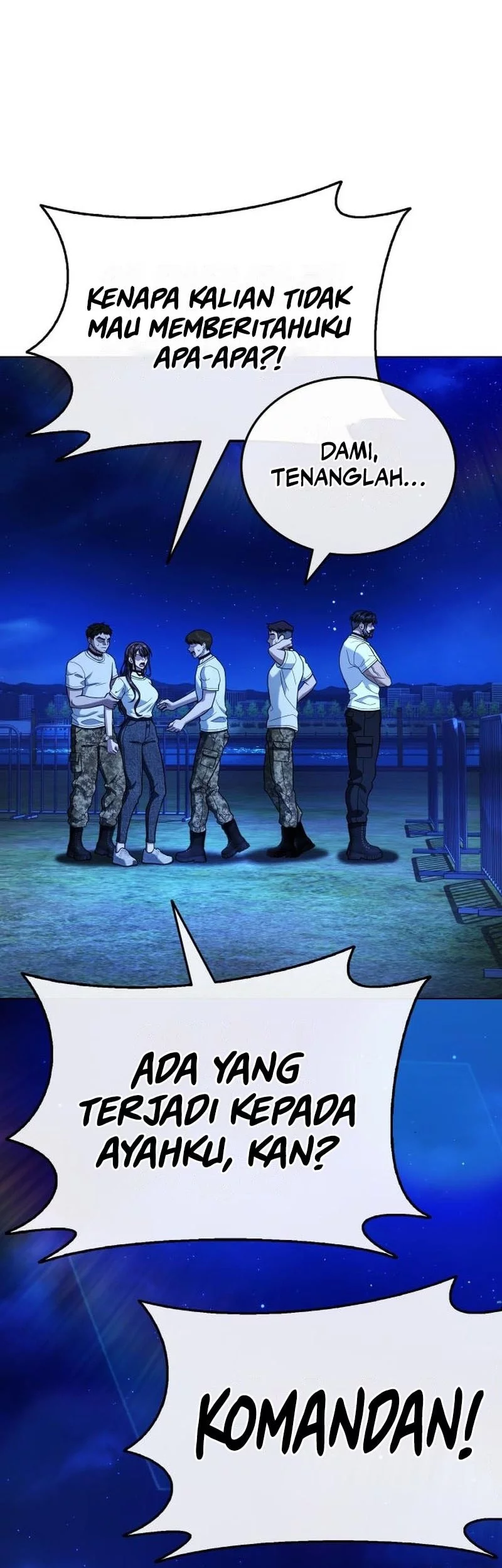 Zombie Papa Chapter 18 Gambar 16