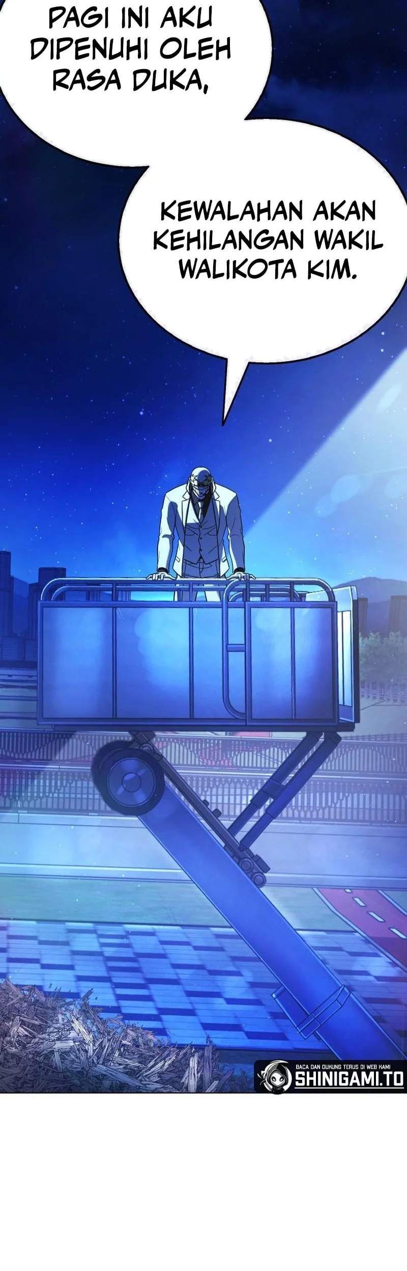 Zombie Papa Chapter 18 Gambar 27