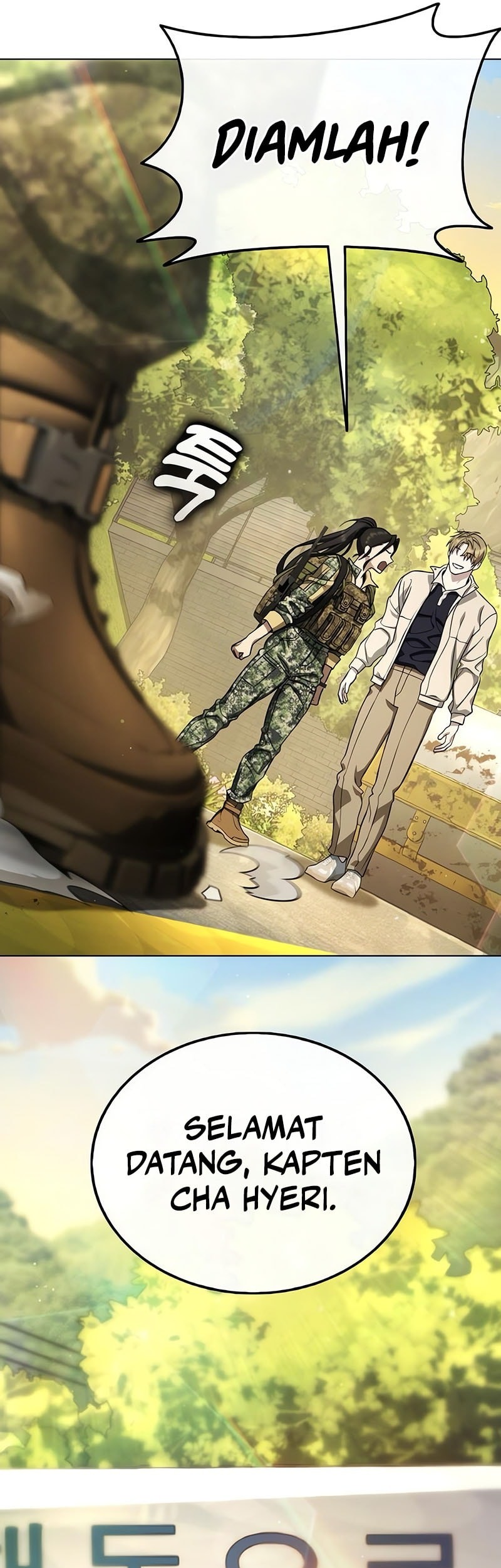 Zombie Papa Chapter 5 Gambar 40