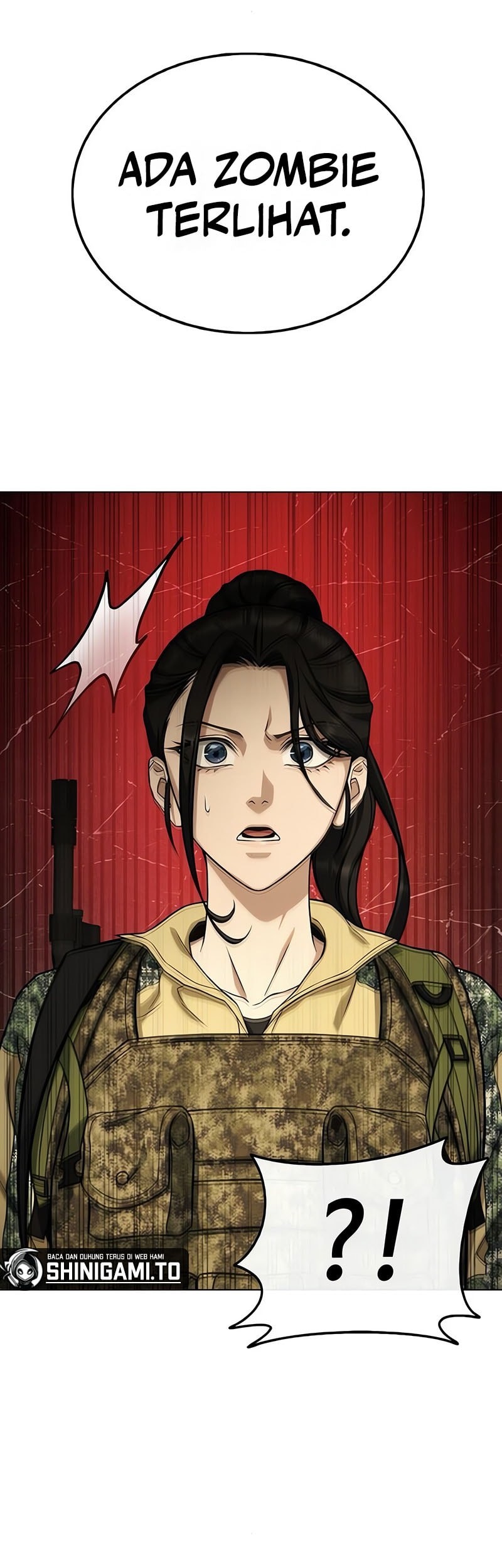 Zombie Papa Chapter 5 Gambar 46