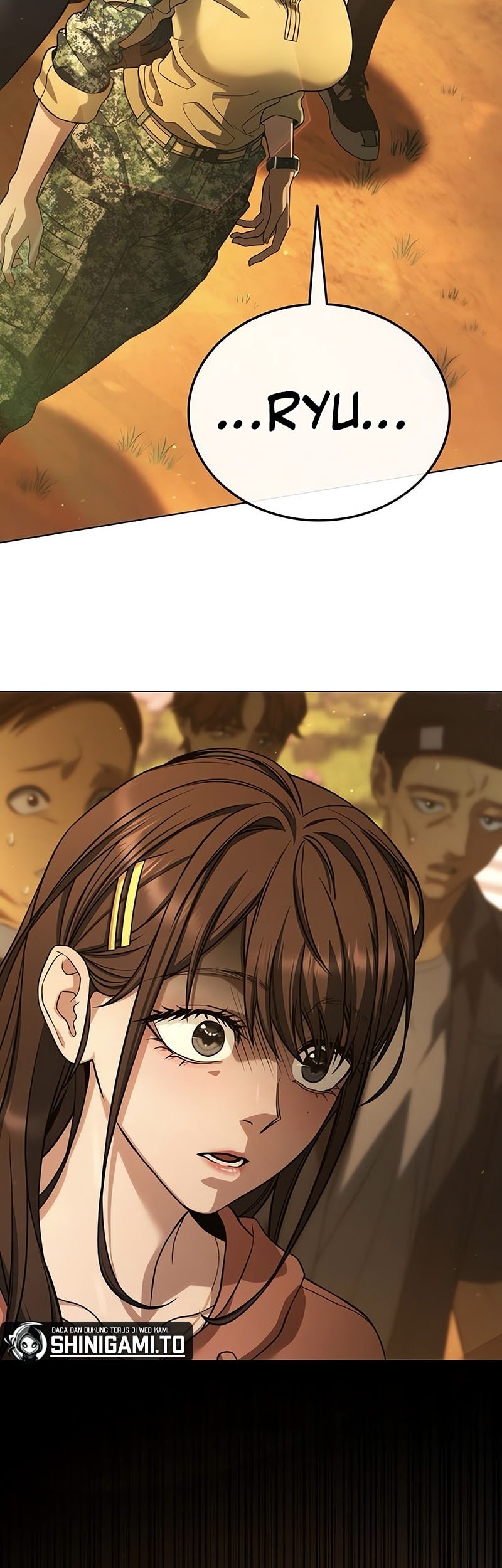 Zombie Papa Chapter 6 Gambar 23
