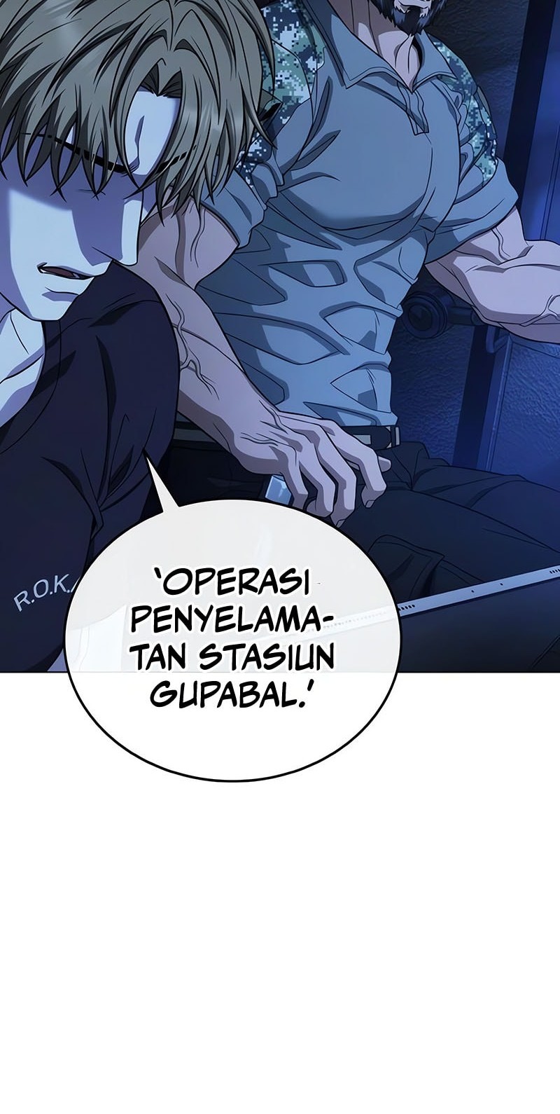 Zombie Papa Chapter 7 Gambar 41