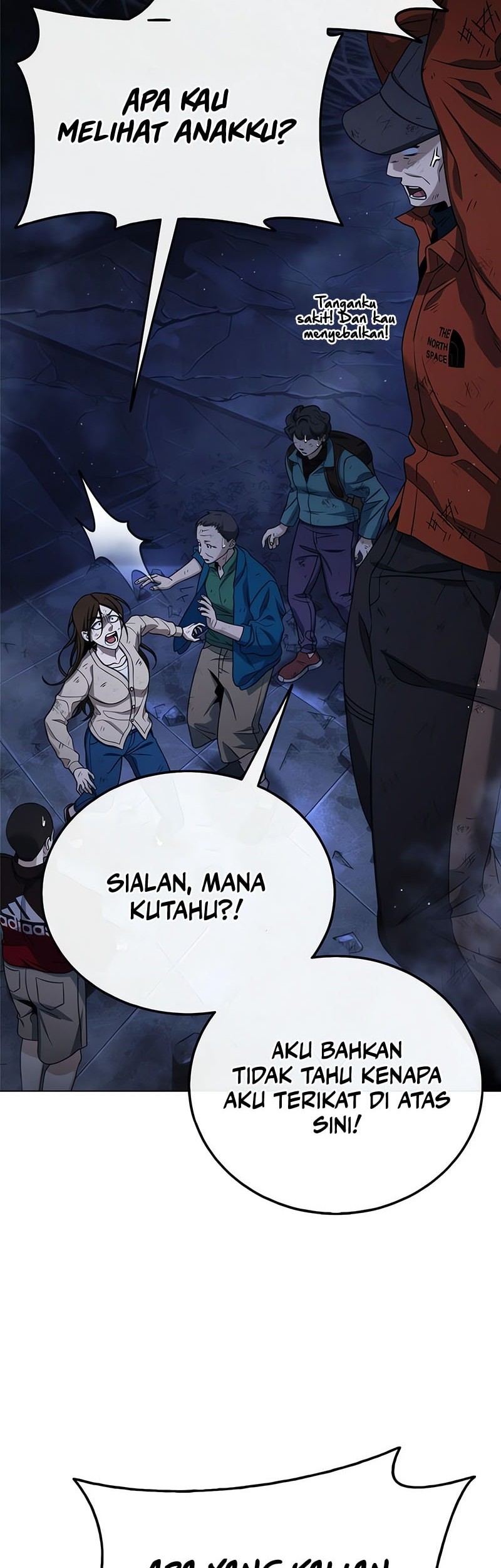 Zombie Papa Chapter 7 Gambar 55