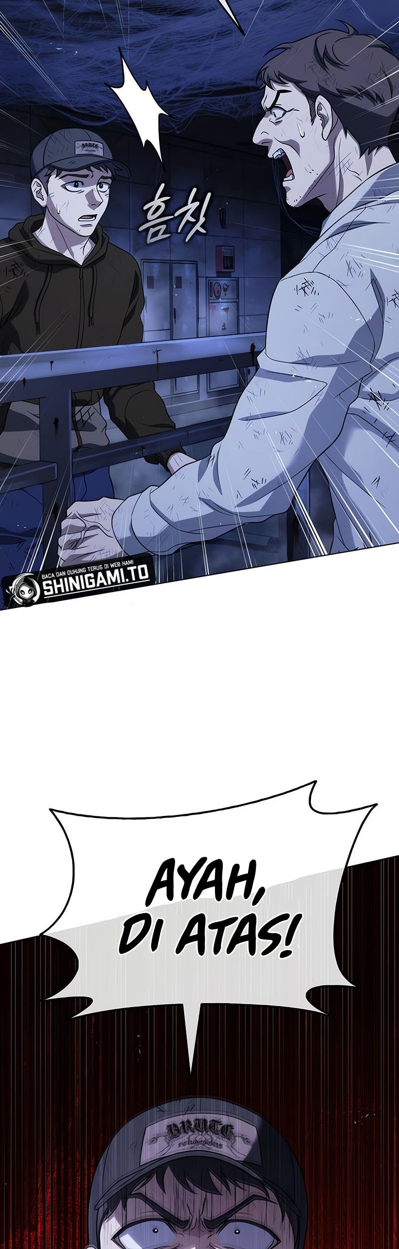 Zombie Papa Chapter 7 Gambar 75