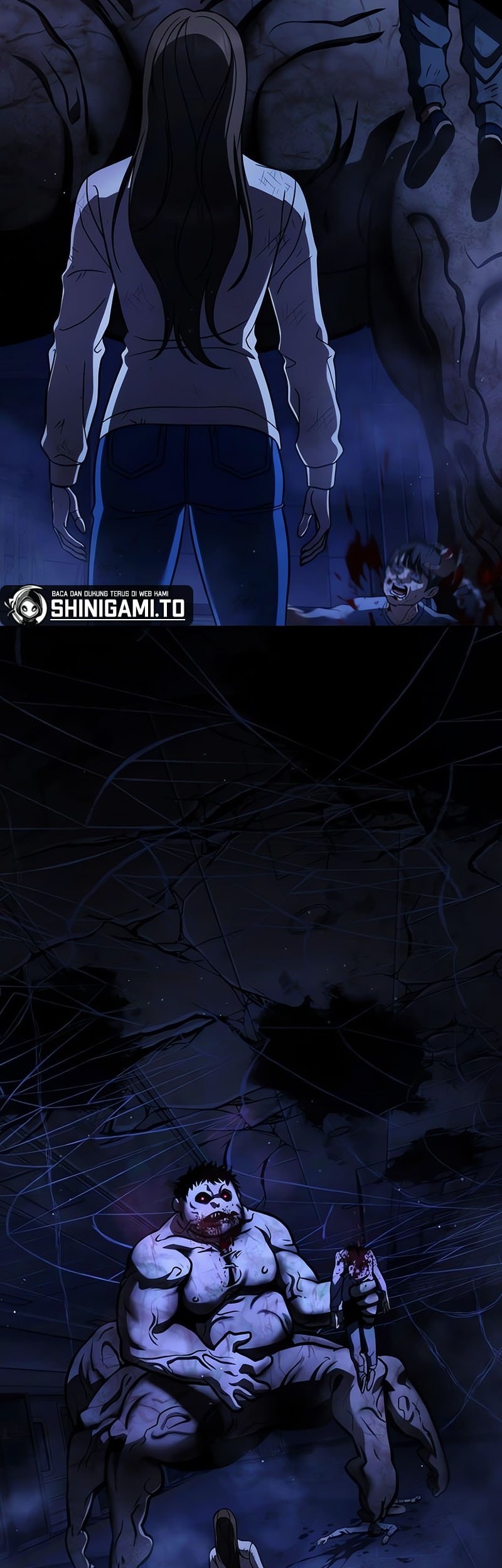 Zombie Papa Chapter 7 Gambar 84