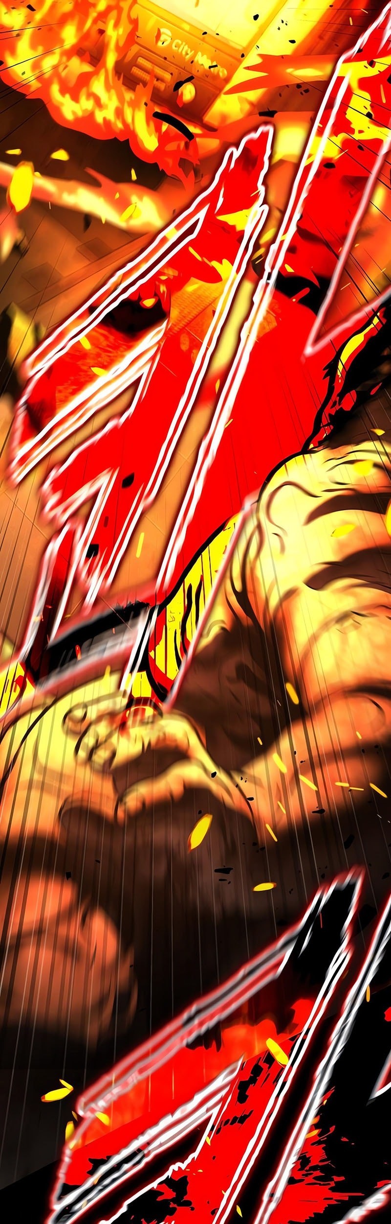 Zombie Papa Chapter 7 Gambar 94