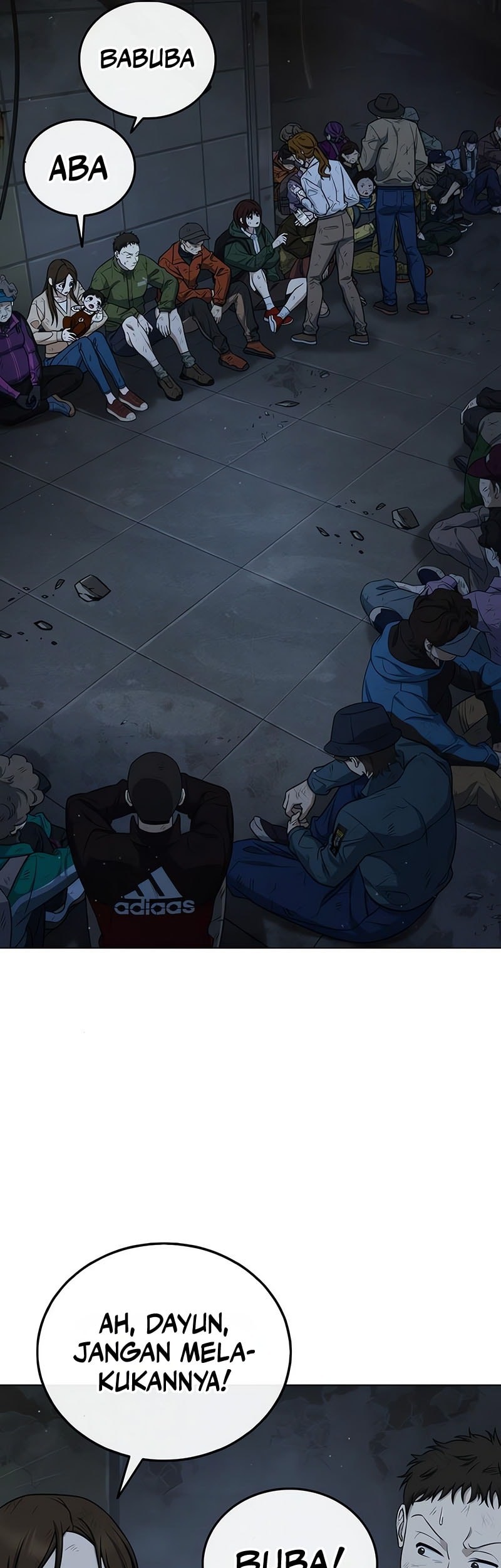 Zombie Papa Chapter 7 Gambar 6