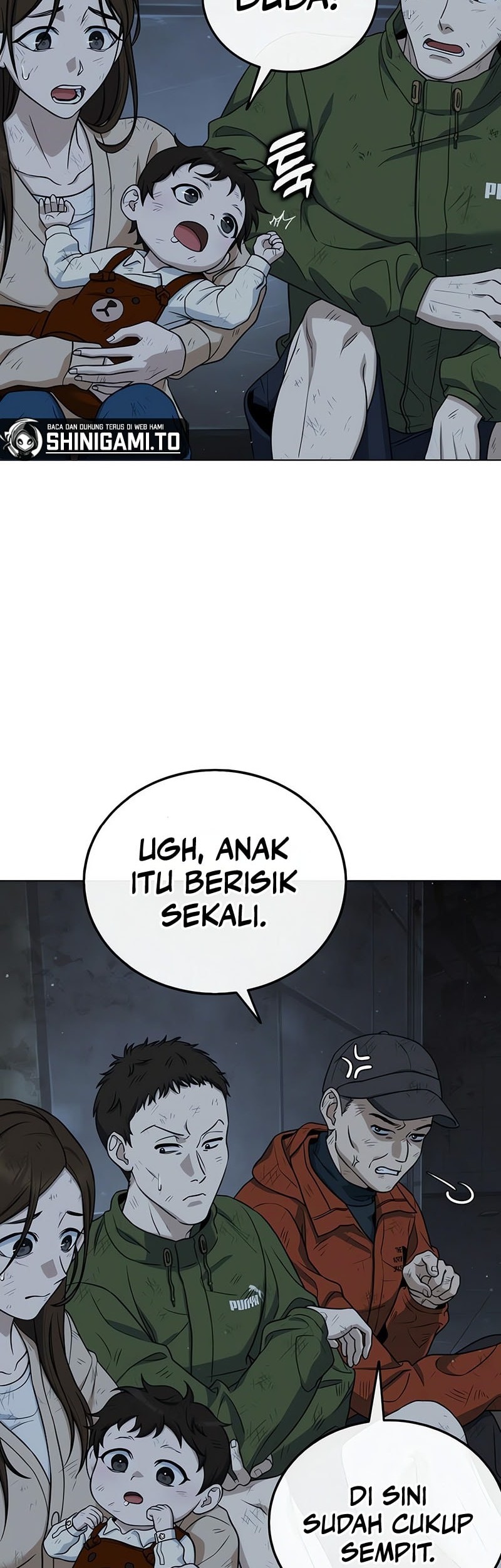 Zombie Papa Chapter 7 Gambar 7